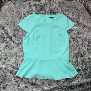 Mint Green Express Top
